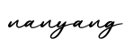 单词nanyang书写