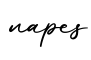 单词napes书写