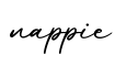 单词nappie书写