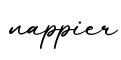 单词nappier书写