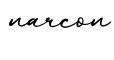 单词narcon书写