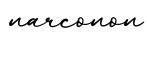 单词narconon书写