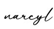 单词narcyl书写