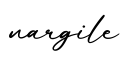 单词nargile书写