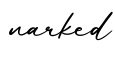 单词narked书写