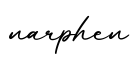 单词narphen书写