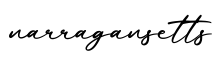 单词narragansetts书写