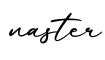单词naster书写
