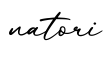 单词natori书写