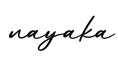 单词nayaka书写