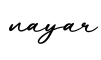 单词nayar书写
