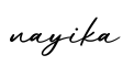 单词nayika书写