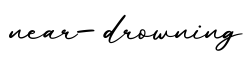 单词near-drowning书写