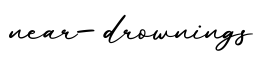 单词near-drownings书写