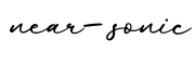 单词near-sonic书写