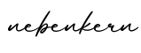 单词nebenkern书写