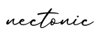 单词nectonic书写