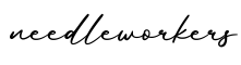 单词needleworkers书写