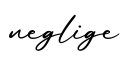单词neglige书写