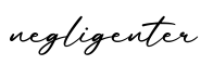 单词negligenter书写