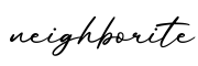 单词neighborite书写