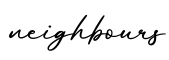 单词neighbours书写