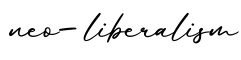 单词neo-liberalism书写
