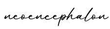 单词neoencephalon书写