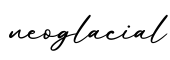 单词neoglacial书写