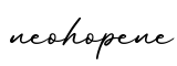 单词neohopene书写