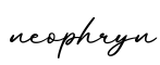 单词neophryn书写
