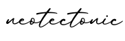 单词neotectonic书写