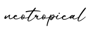 单词neotropical书写