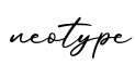 单词neotype书写
