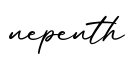 单词nepenth书写