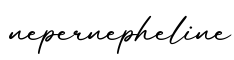 单词nepernepheline书写