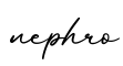 单词nephro书写