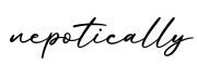 单词nepotically书写