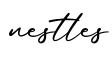 单词nestles书写