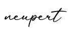单词neupert书写