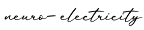 单词neuro-electricity书写