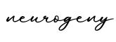 单词neurogeny书写
