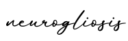 单词neurogliosis书写