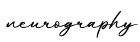 单词neurography书写