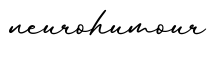 单词neurohumour书写