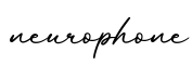 单词neurophone书写