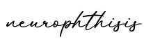 单词neurophthisis书写