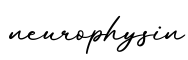 单词neurophysin书写