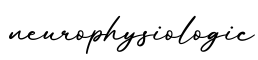 单词neurophysiologic书写