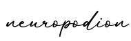 单词neuropodion书写